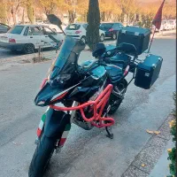 موتور بنلی trk 1400 کم کار فابریک