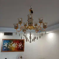 لوستر 5 شاخه 10 شعله