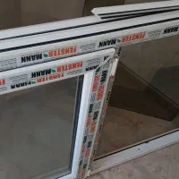 پنجره upvc  در حد نو