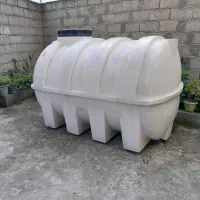 تانکر مخزن آب سالم در حد نو