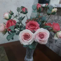 ۵ شاخه گل رز قابل شستشو
