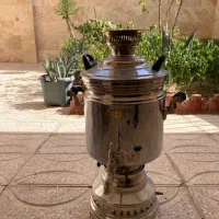 سماورگازی استیل سالم و تمیز