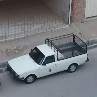 پیکان وانت مدل ۸۵دوگانه س ان جی