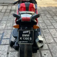 موتور شارژی BMWدوگیربکس درحد نو نو