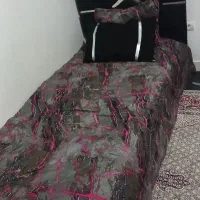 تخت خواب تک نفره با تشک