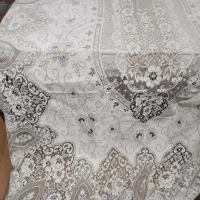 رومیزی قدیمی ۶نفره
