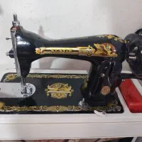 چرخ خیاطی با میز