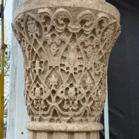 سرستون پاستون براکت صراحی نمارومی کدAksa220