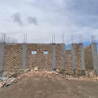 خانه نیم ساز مسکن ملی
