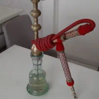 قلیان تنه برنجی قلیون کامل