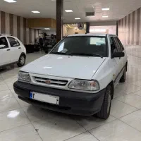 پراید ۱۳۱ مدل ۱۳۸۶ دوگانه دستی