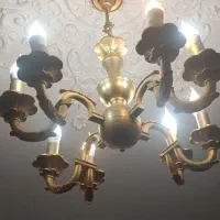 ۲عددلوستر۸شاخه سالم