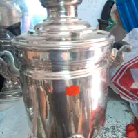 سماورقدیمی بزرگ برای مجالس