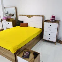 سرویس خواب دونفره مدل گیلدا تمام ام دی اف