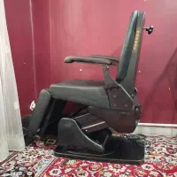 صندلی آرایشگاه دو موتوره پویا صنعت در حد نو