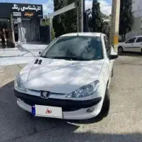 206 سفید مدل 88