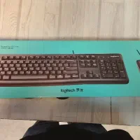 ست کیبورد و موس Logitech