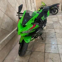 کاوازاکی نینجا zx25rr چهار سیلندر