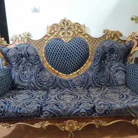 مبل سلطنتی ۷نفره قیمت توافقی