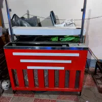 تاپینگ یخچال دار و فرساندویجی گرم کن دار جزیره