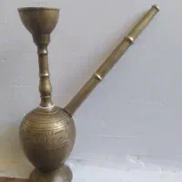 قلیون برنجی عتیقه