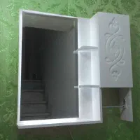 آینه باکس به همراه چراغ Led از تولیدی