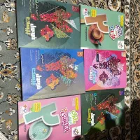کتاب درسی دهم و کمک درسی یازدهم و دوازدهم تجربی