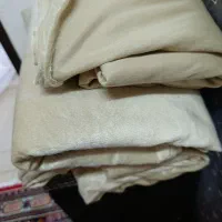 پارچه کرم رو مبلی