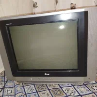 تلویزیون lg سالم با مشتری واقعی کنار میام