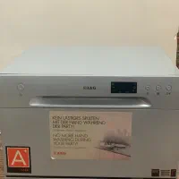 ماشین ظرفشویی رومیزی  ۶نفره AEG F56202SO