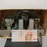 دستگاه با فیوز جیوه ( ۵ گرم محو آینه هم دارم )