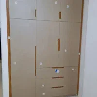 کابینت وکمد نصب درب اتاقی// تولید مصنوعات چوپی