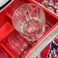 لیوان ۶ تایی عتیقه ژاپنی باجعبه