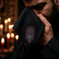 دستمال اشک محرم