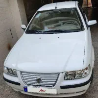 سمند LX دوگانه کارخانه مدل ۹۶