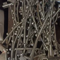 شاخک تیله ای ورگال دیواری رگال شاخه وشاخک تیغه ای