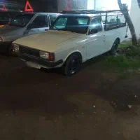 پیکان وانت دوگانه کارخانه ۸۶