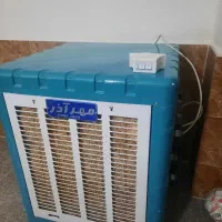 کولر ابی ۴هزار موتوژن کاملا سالم در حد نو