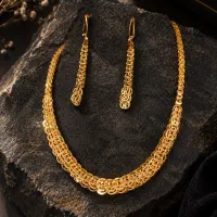 گردنبند و گوشوار ملیسا