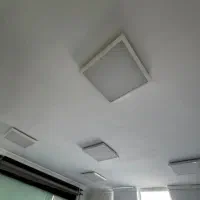 ۲ عدد پنل led رو کار سقفی تابشگران نور افتاب