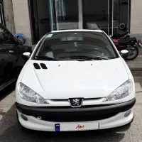 ۲۰۶v8مدل۹۶‌درحد