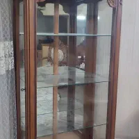 بوفه تمام چوب راش آنتیک