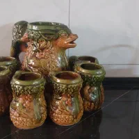 پارچ و لیوان