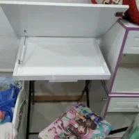 میز تحریر کودک و تراش رومیزی