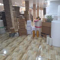 کارتن پستی اسباب کشی پلاستیک حبابدار فوم سلفون