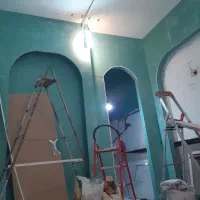 کناف کنافکاری نقاشی ساختمان