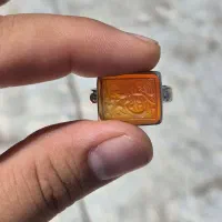 انگشتر نقره خط چپ