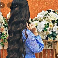 موهای طبیعی و رنگ شما از۵۰ سانت