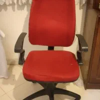 صندلی چرخ دار با دسته