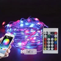 ریسه فولکالر هوشمند RGB پک ده متری